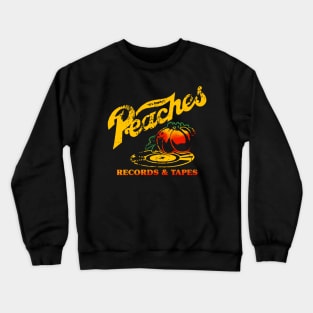 Peaches Records & Tapes 1975 Crewneck Sweatshirt